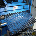 Maschine zur Herstellung sinusförmiger Bleche